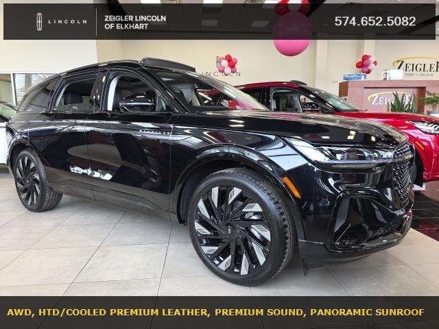 new 2026 Lincoln Nautilus car, priced at $72,603