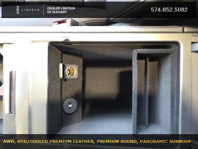 new 2026 Lincoln Nautilus car, priced at $72,603