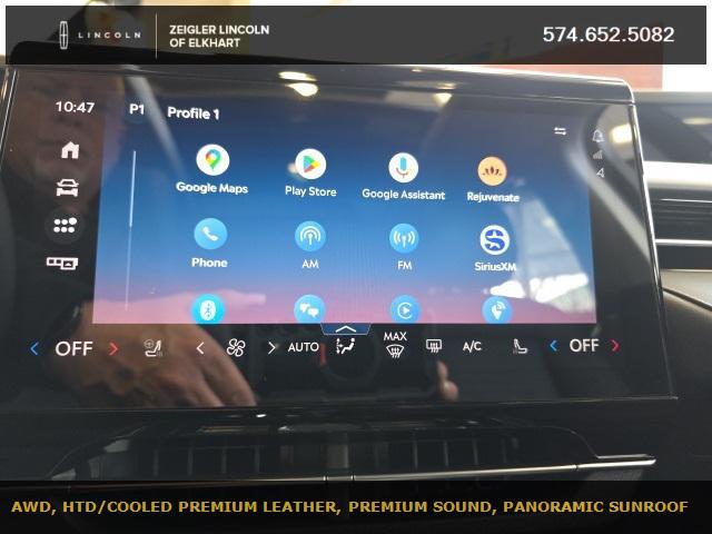 new 2026 Lincoln Nautilus car, priced at $72,603