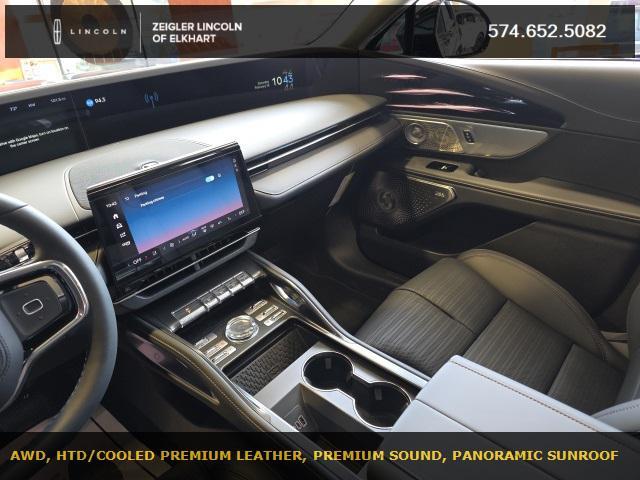 new 2026 Lincoln Nautilus car, priced at $72,603