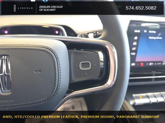 new 2026 Lincoln Nautilus car, priced at $72,603