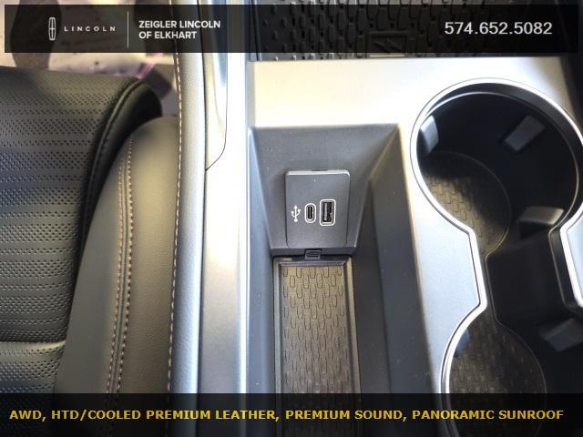 new 2026 Lincoln Nautilus car, priced at $72,603