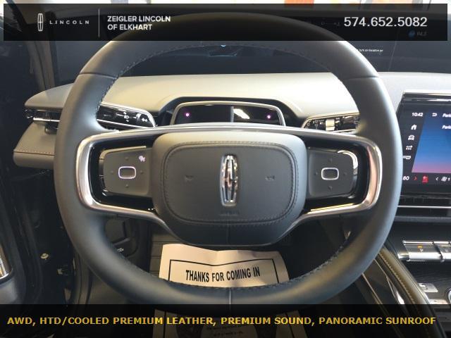 new 2026 Lincoln Nautilus car, priced at $72,603