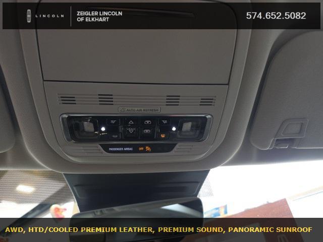 new 2026 Lincoln Nautilus car, priced at $72,603