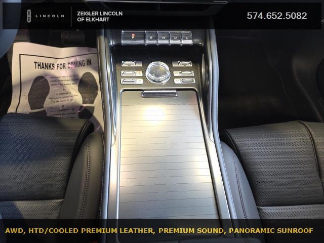 new 2026 Lincoln Nautilus car, priced at $72,603