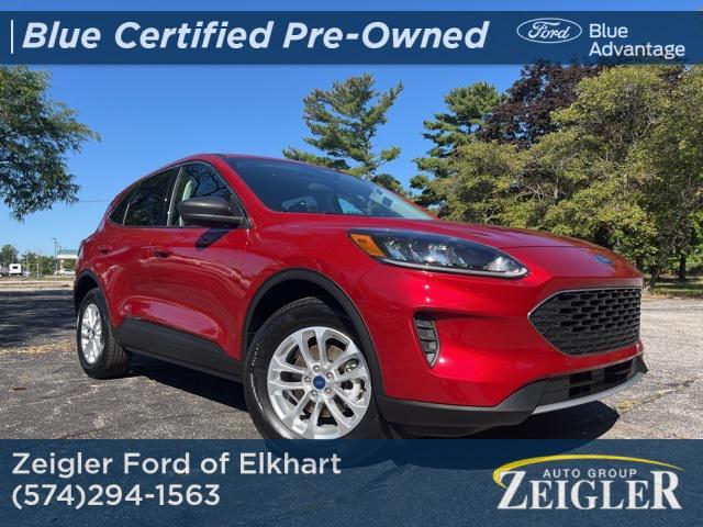 used 2022 Ford Escape car, priced at $19,500