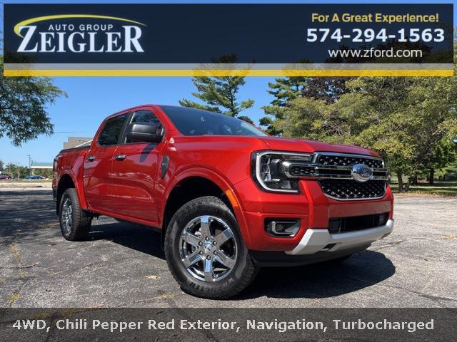 used 2024 Ford Ranger car, priced at $35,000