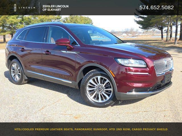 used 2022 Lincoln Nautilus car, priced at $32,000