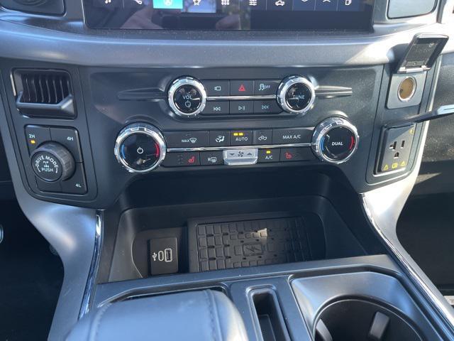 new 2025 Ford F-150 car, priced at $60,375