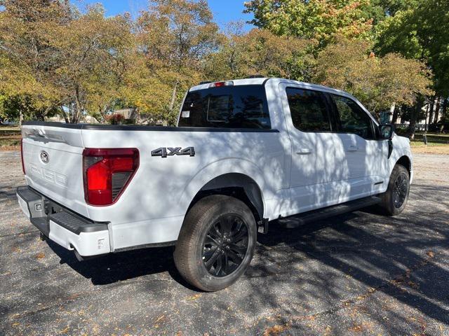 new 2025 Ford F-150 car, priced at $60,375
