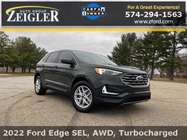 used 2022 Ford Edge car, priced at $23,000