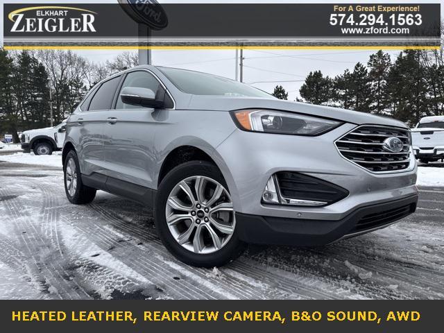 used 2024 Ford Edge car, priced at $31,000
