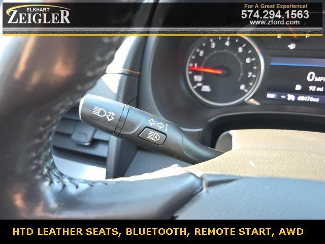 used 2020 GMC Terrain car, priced at $18,500