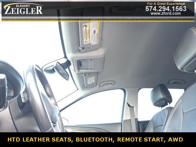 used 2020 GMC Terrain car, priced at $18,500