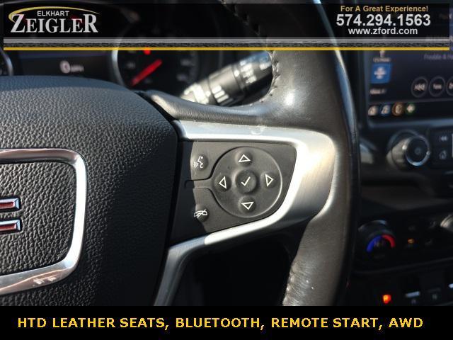 used 2020 GMC Terrain car, priced at $18,500