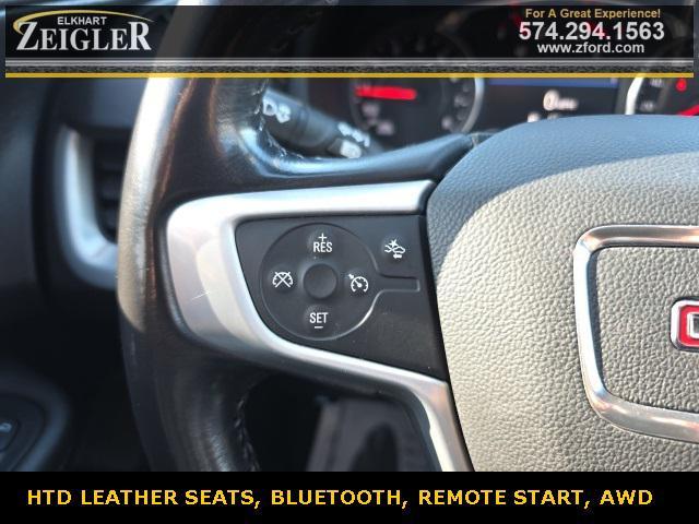 used 2020 GMC Terrain car, priced at $18,500