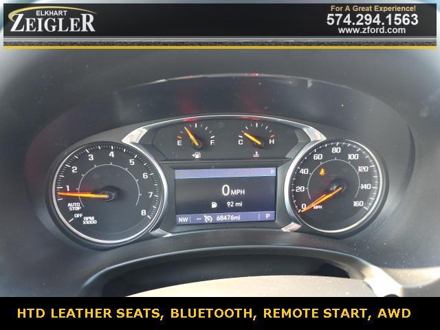 used 2020 GMC Terrain car, priced at $18,500