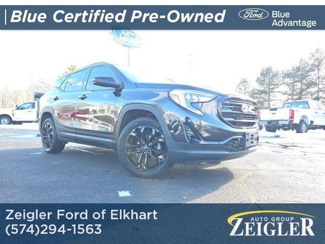used 2020 GMC Terrain car, priced at $18,000
