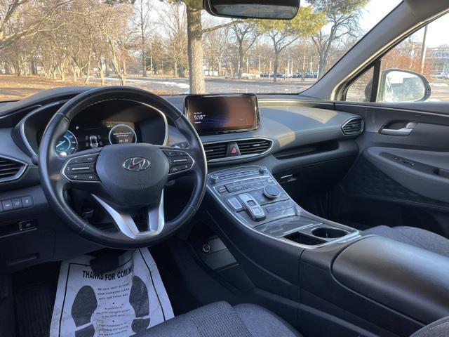 used 2023 Hyundai SANTA FE HEV car, priced at $18,994