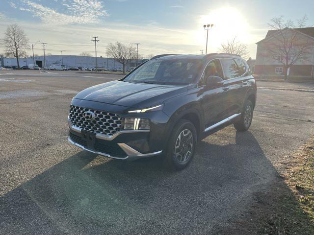 used 2023 Hyundai SANTA FE HEV car, priced at $18,994