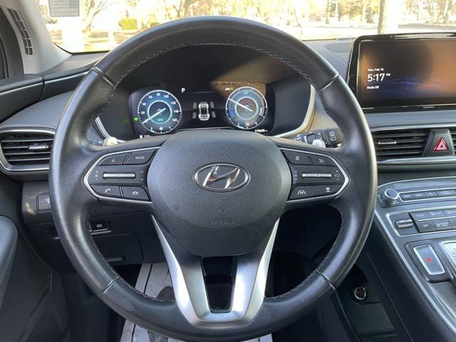 used 2023 Hyundai SANTA FE HEV car, priced at $18,994