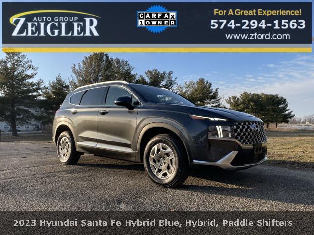 used 2023 Hyundai SANTA FE HEV car, priced at $18,994