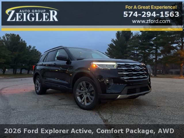 new 2026 Ford Explorer car, priced at $47,470