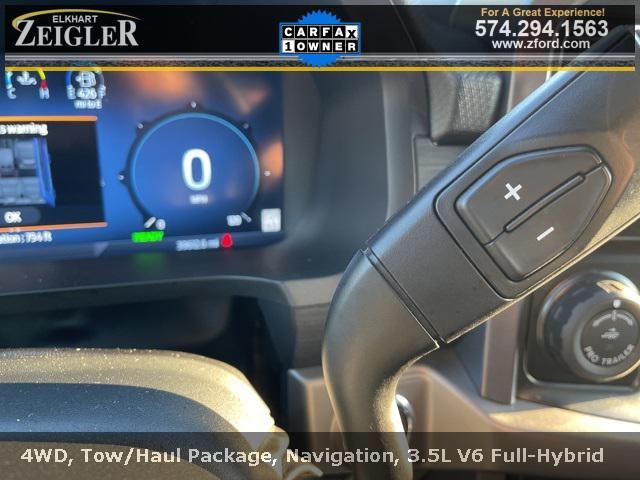 used 2024 Ford F-150 car, priced at $39,000