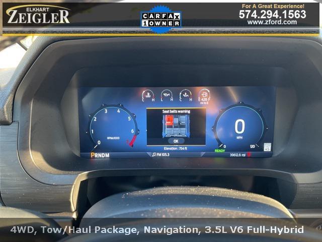 used 2024 Ford F-150 car, priced at $39,000