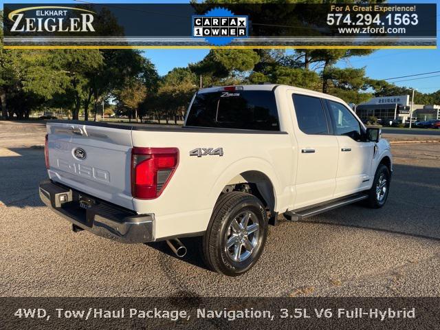 used 2024 Ford F-150 car, priced at $39,000