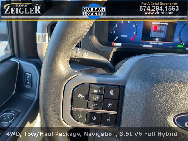 used 2024 Ford F-150 car, priced at $39,000