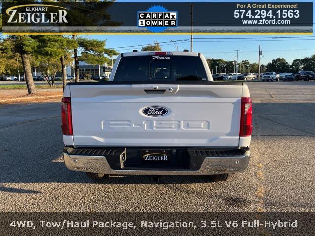 used 2024 Ford F-150 car, priced at $39,000