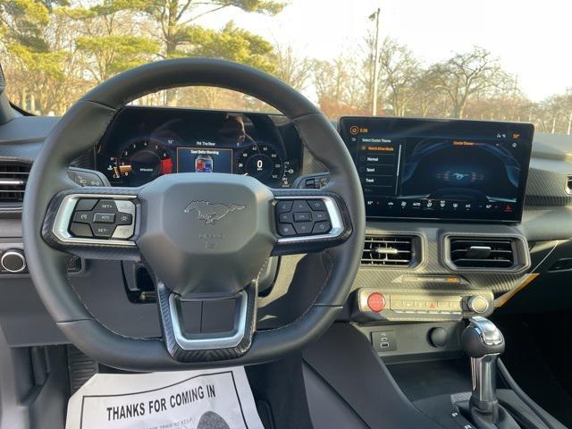 new 2026 Ford Mustang car, priced at $36,494