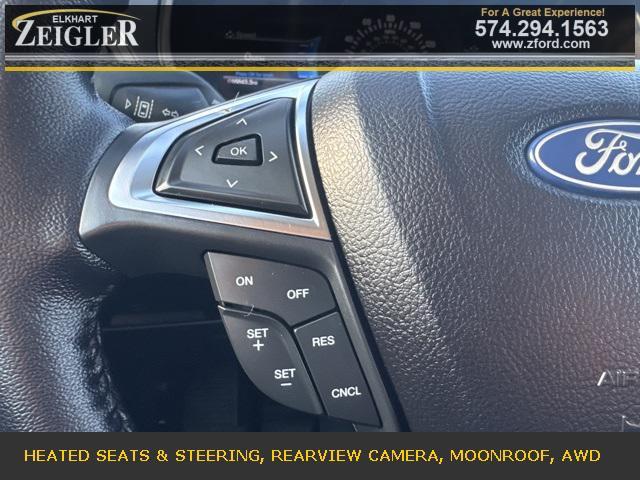 used 2023 Ford Edge car, priced at $28,000