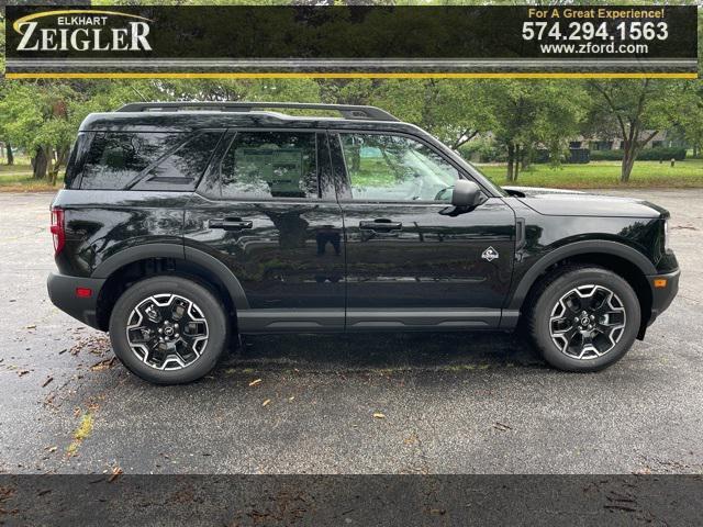 new 2025 Ford Bronco Sport car, priced at $40,485