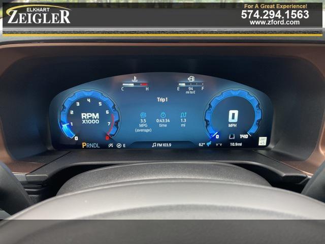 new 2025 Ford Bronco Sport car, priced at $40,485