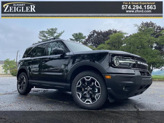 new 2025 Ford Bronco Sport car, priced at $39,370