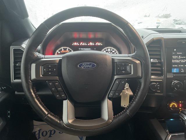 used 2019 Ford F-150 car, priced at $26,500