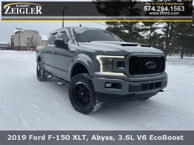 used 2019 Ford F-150 car, priced at $26,500