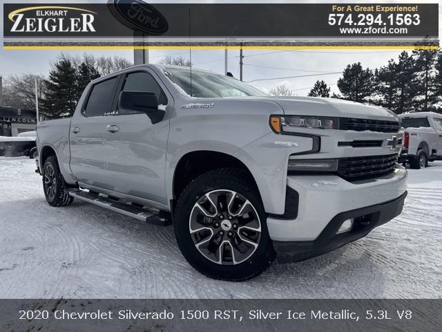 used 2020 Chevrolet Silverado 1500 car, priced at $33,000