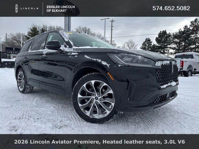 new 2026 Lincoln Aviator car, priced at $64,805