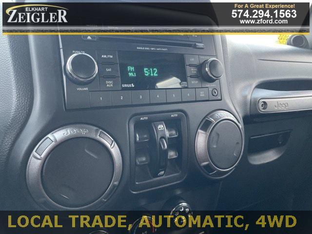 used 2014 Jeep Wrangler Unlimited car, priced at $12,500