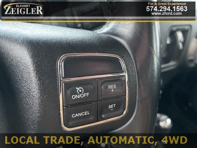 used 2014 Jeep Wrangler Unlimited car, priced at $12,500
