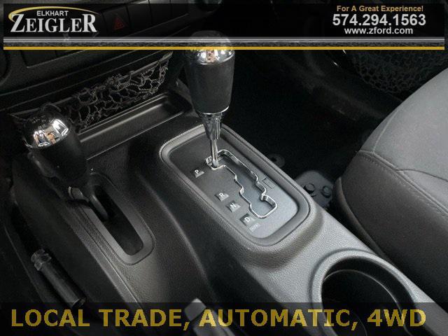used 2014 Jeep Wrangler Unlimited car, priced at $12,500