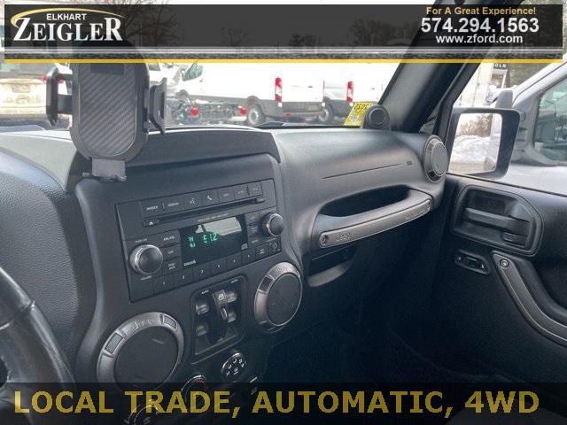 used 2014 Jeep Wrangler Unlimited car, priced at $12,500