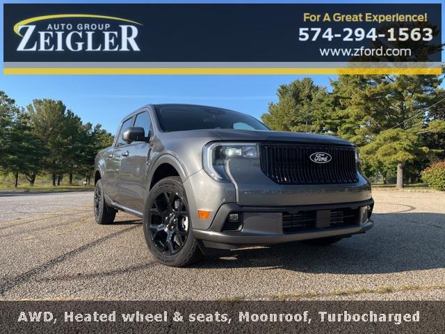 new 2025 Ford Maverick car, priced at $42,658