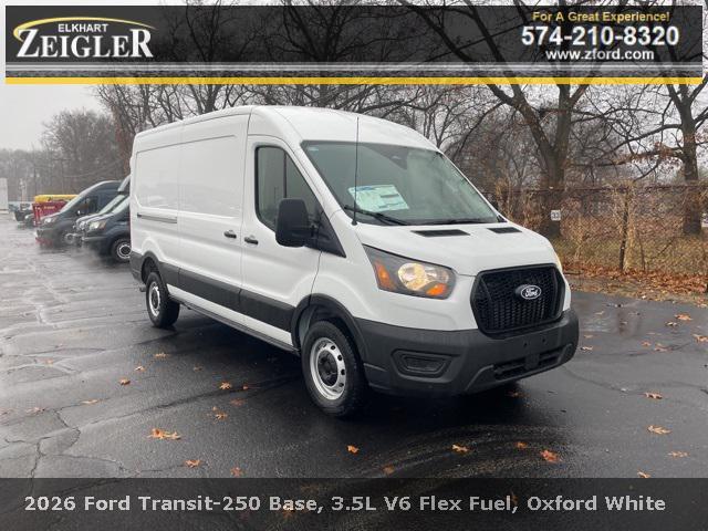 new 2026 Ford Transit-250 car, priced at $53,895