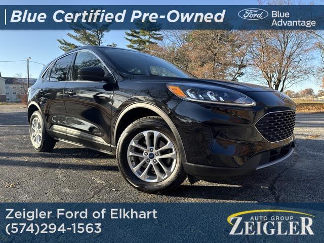 used 2022 Ford Escape car, priced at $21,500