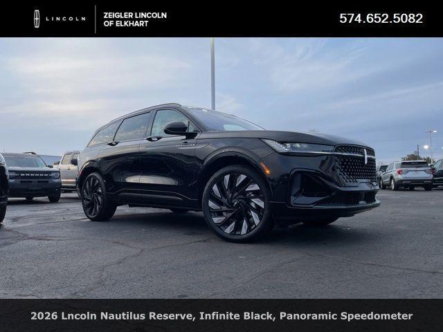 new 2026 Lincoln Nautilus car, priced at $69,090