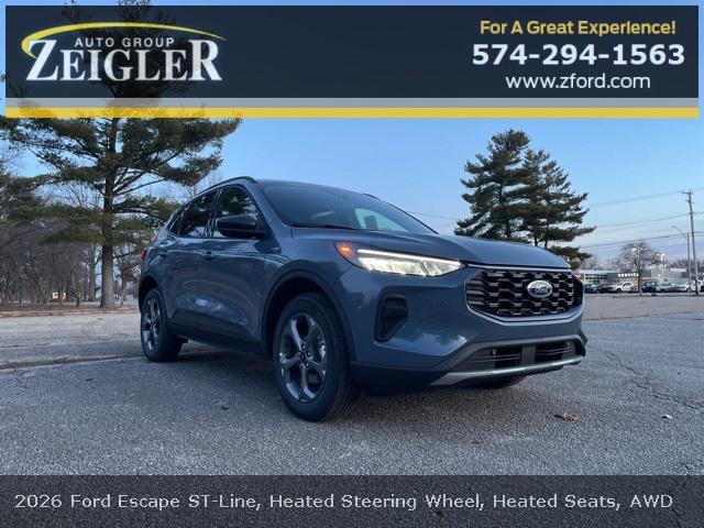 new 2026 Ford Escape car, priced at $36,200